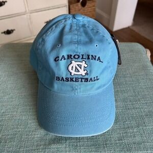 NWT VTG Zephyr NCAA North Carolina Tar Heels Basketball Strapback Hat Embroidery